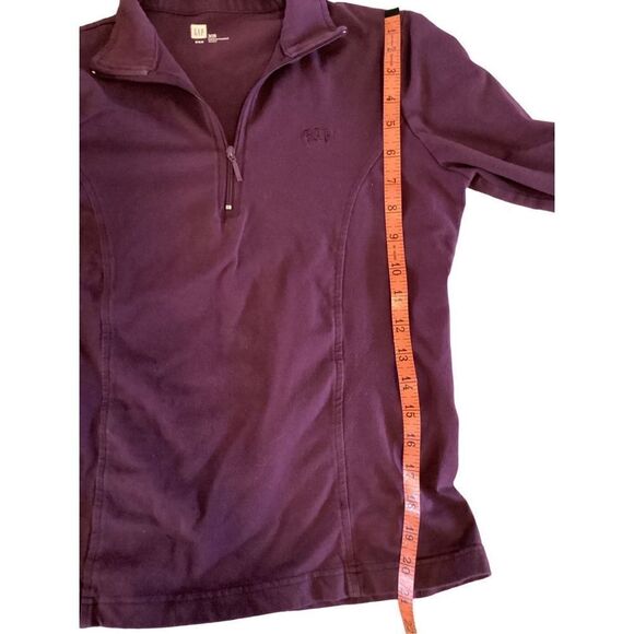 Vintage Y2K Gap Full Zip Sweatshirt Preppy Athletic Sporty - Picture 10 of 10